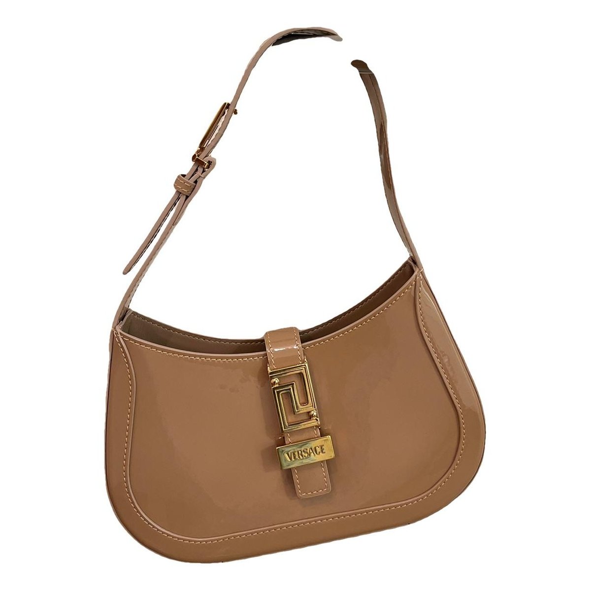 Greca Goddess leather bag