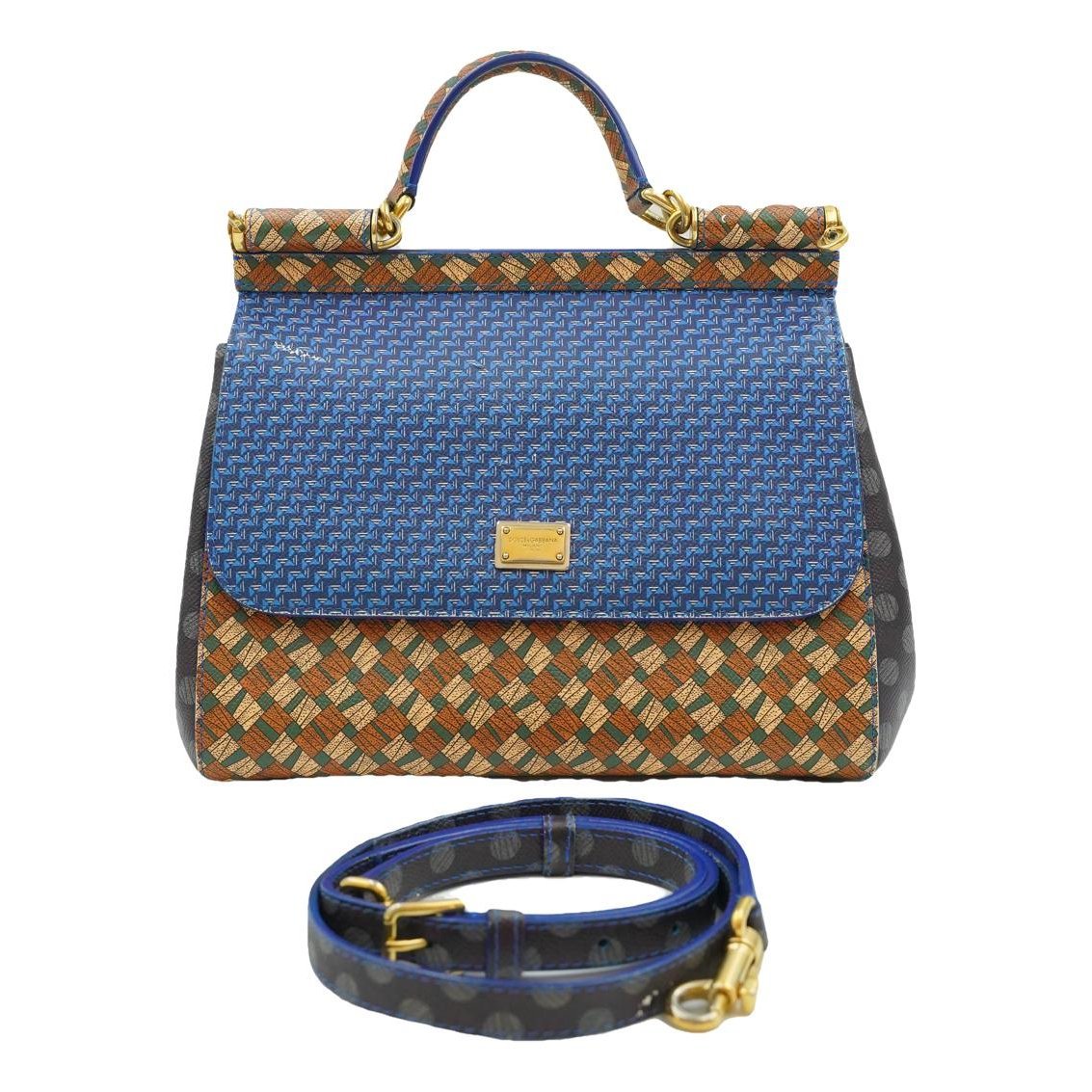 Sicily leather crossbody bag