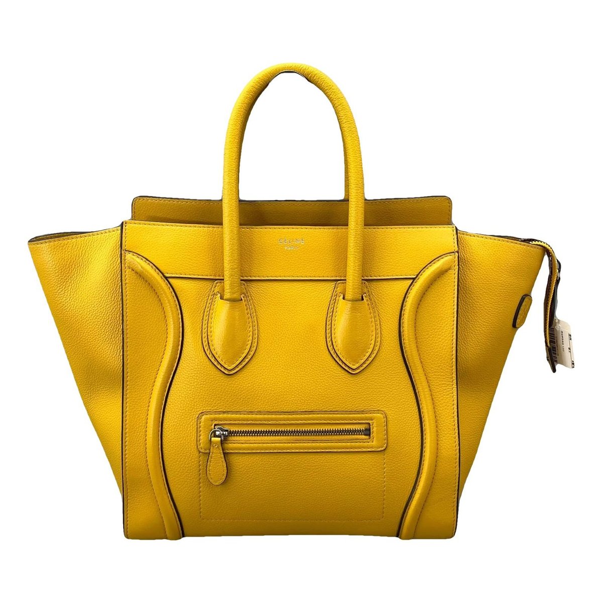 Luggage leather handbag
