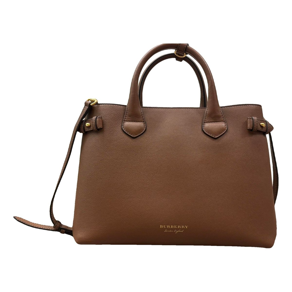 The Banner leather handbag