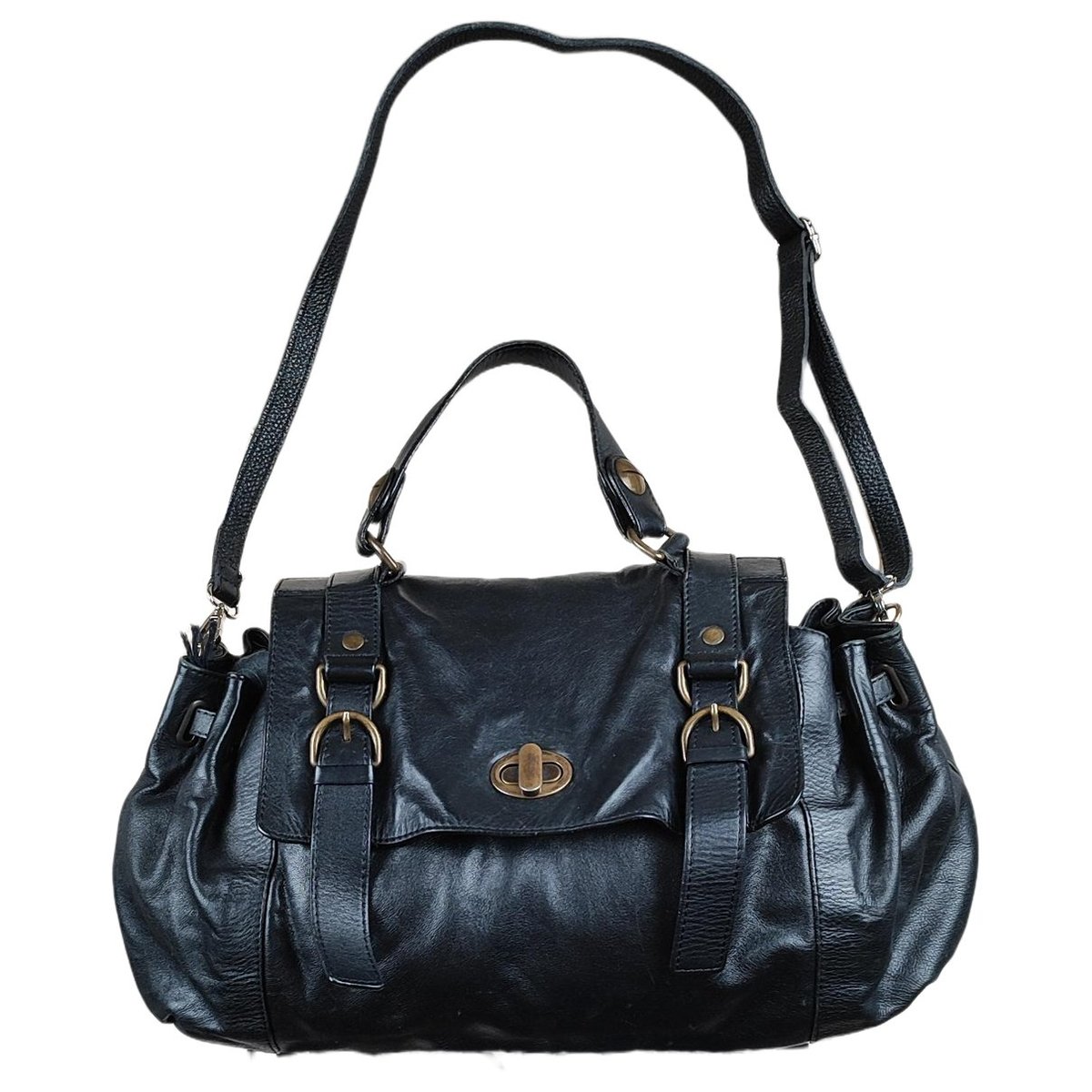 Eton leather handbag
