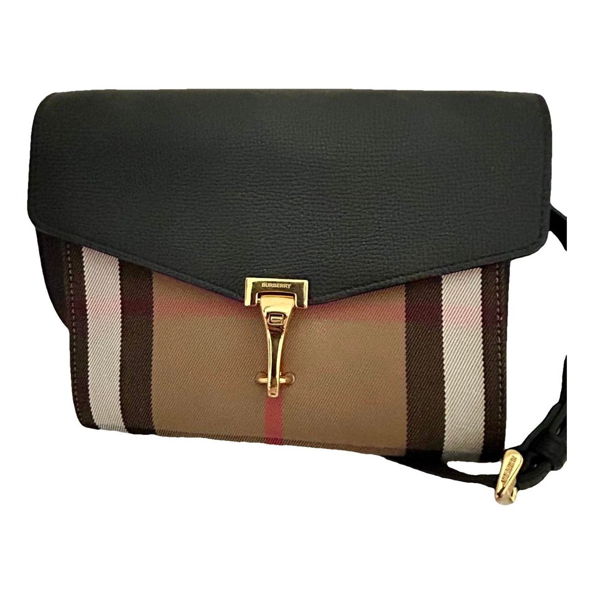 Macken leather crossbody bag