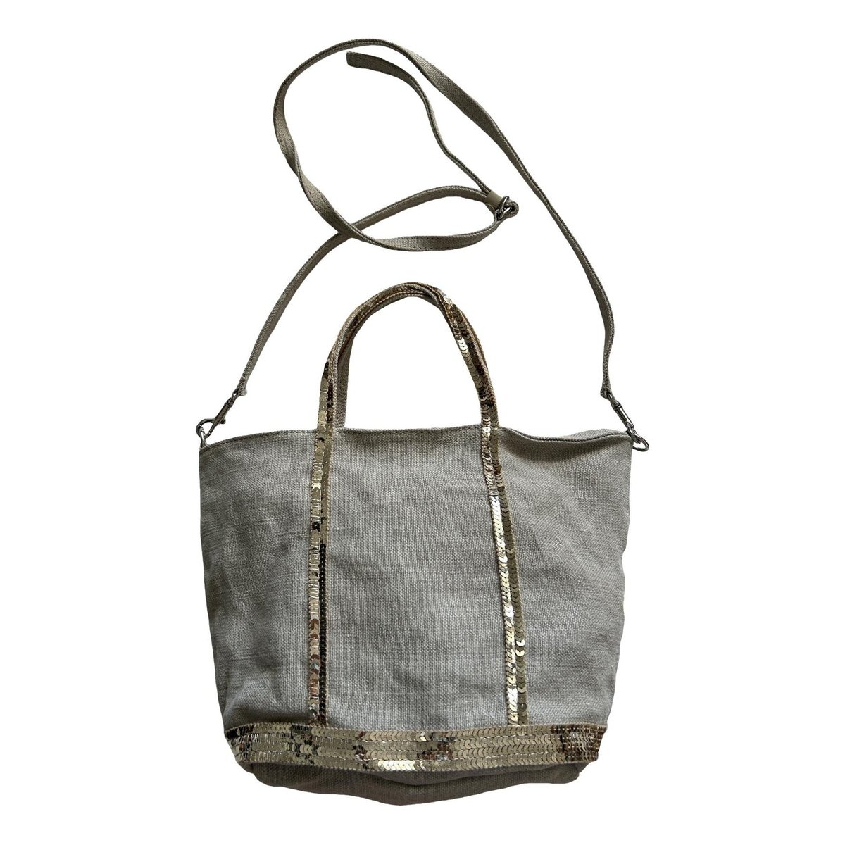 Cabas linen tote