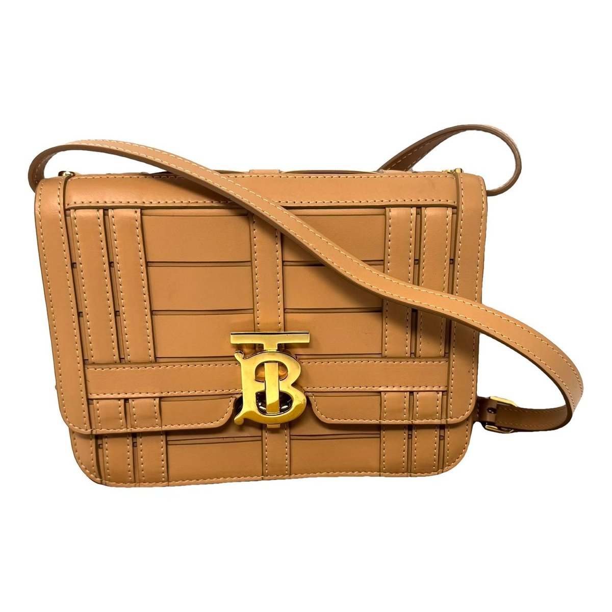 TB Bag Small leather handbag