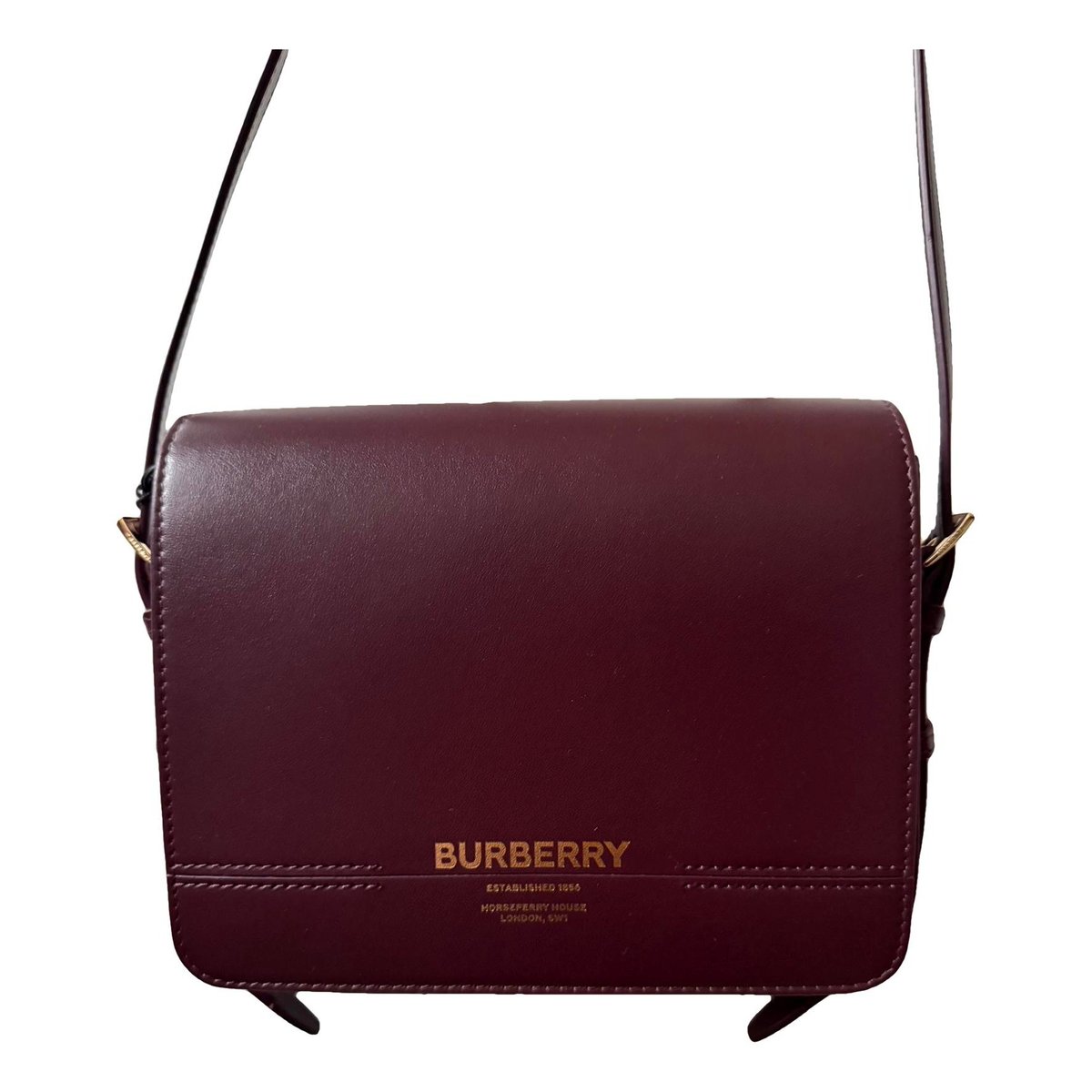 Grace leather handbag