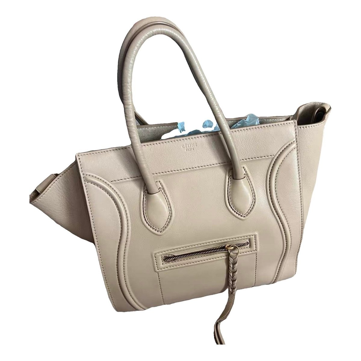 Luggage Phantom leather handbag