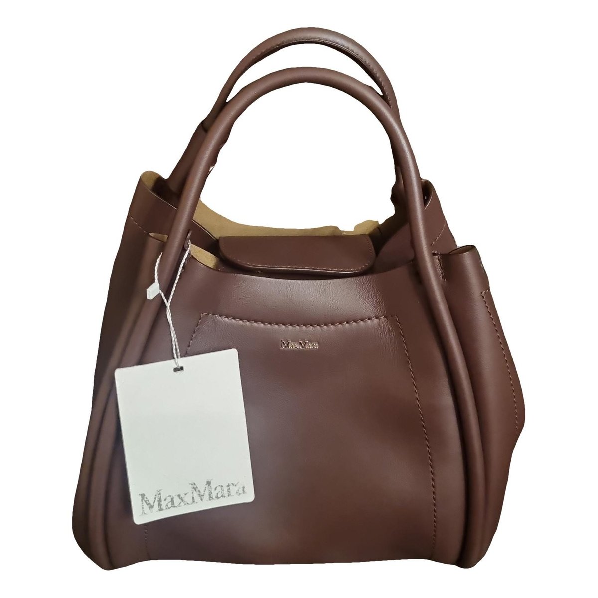 Anita leather handbag