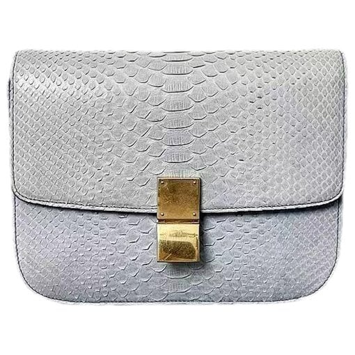 Classic leather handbag