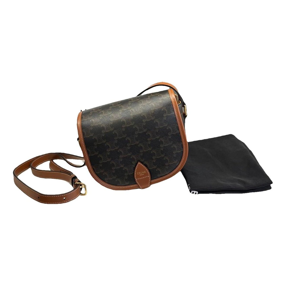 Folco leather handbag