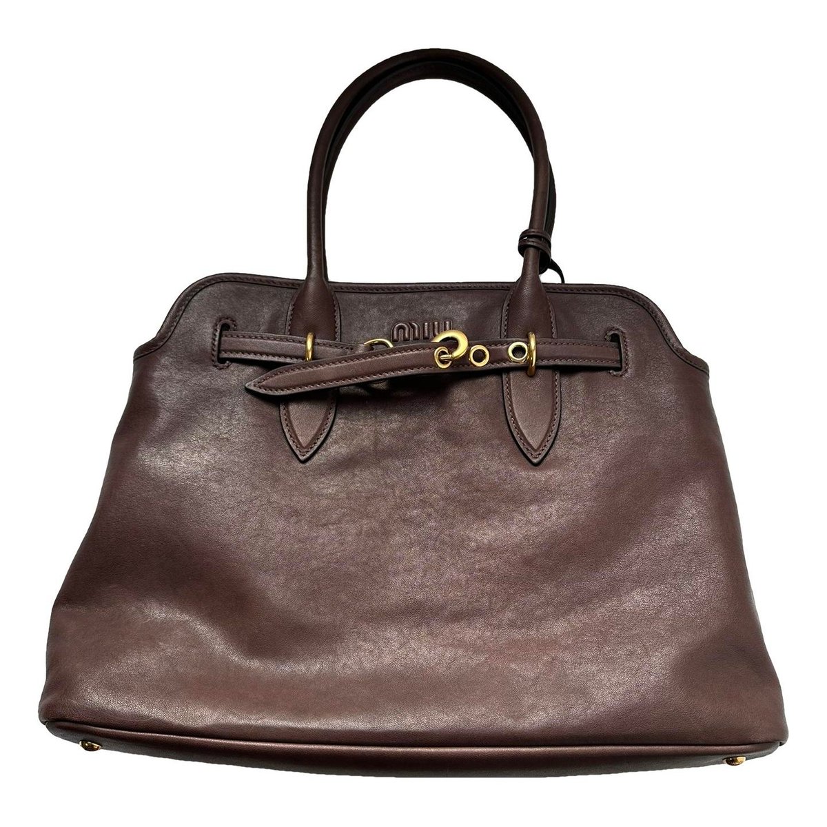 Aventure leather handbag