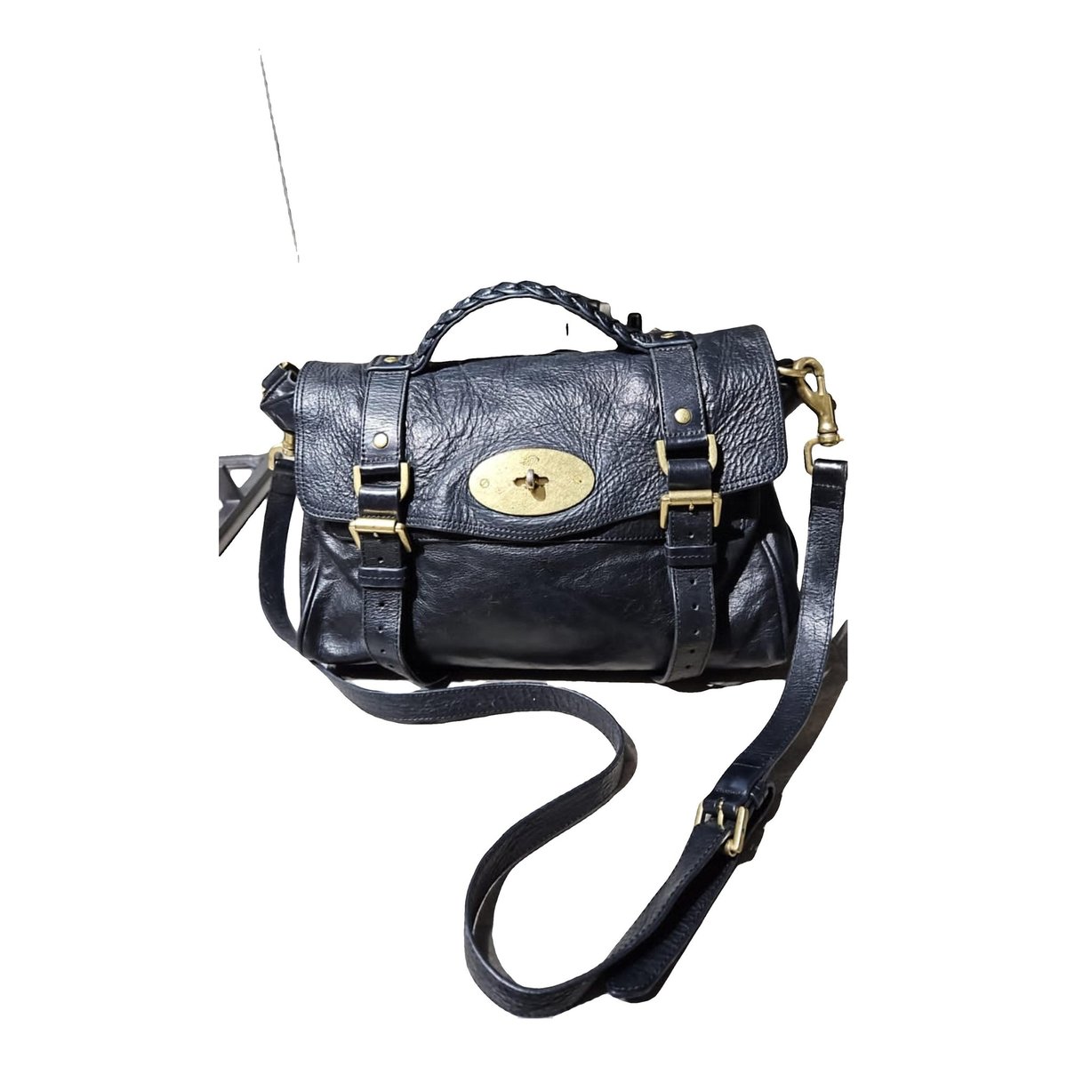Alexa leather handbag