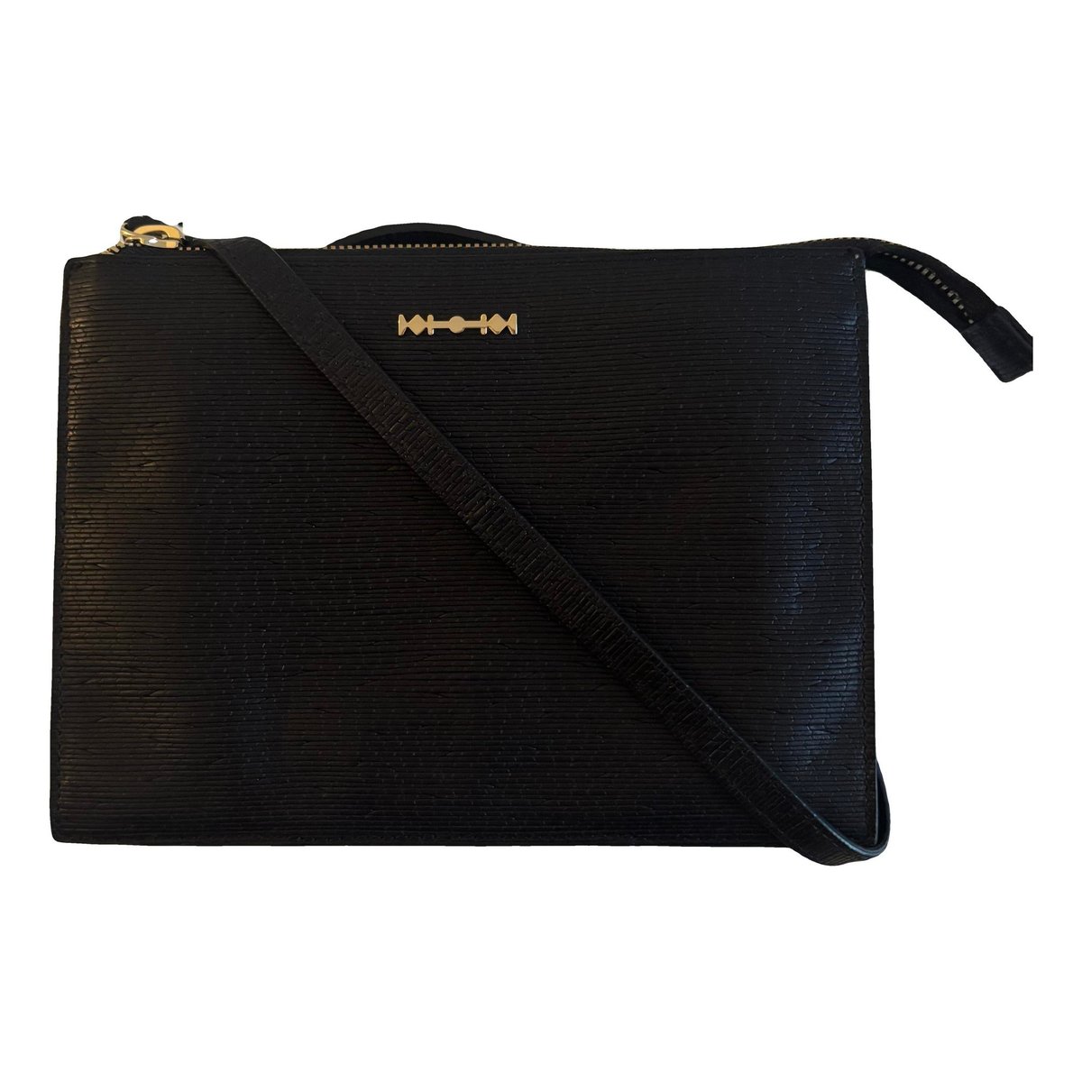 Leather crossbody bag