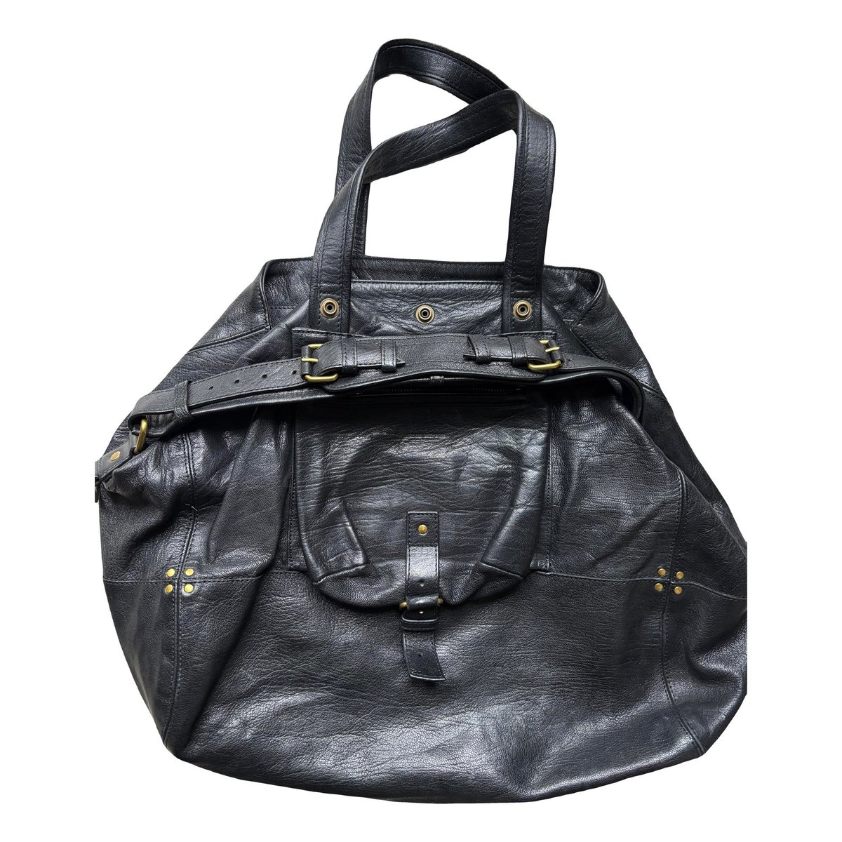 Billy leather handbag