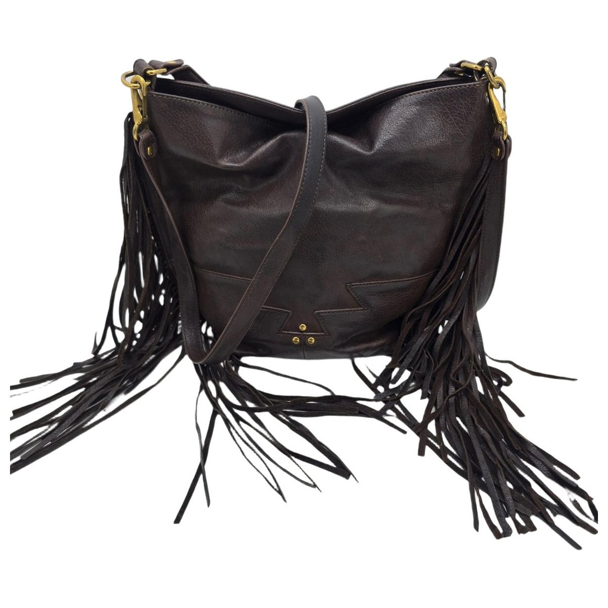 Mario leather handbag