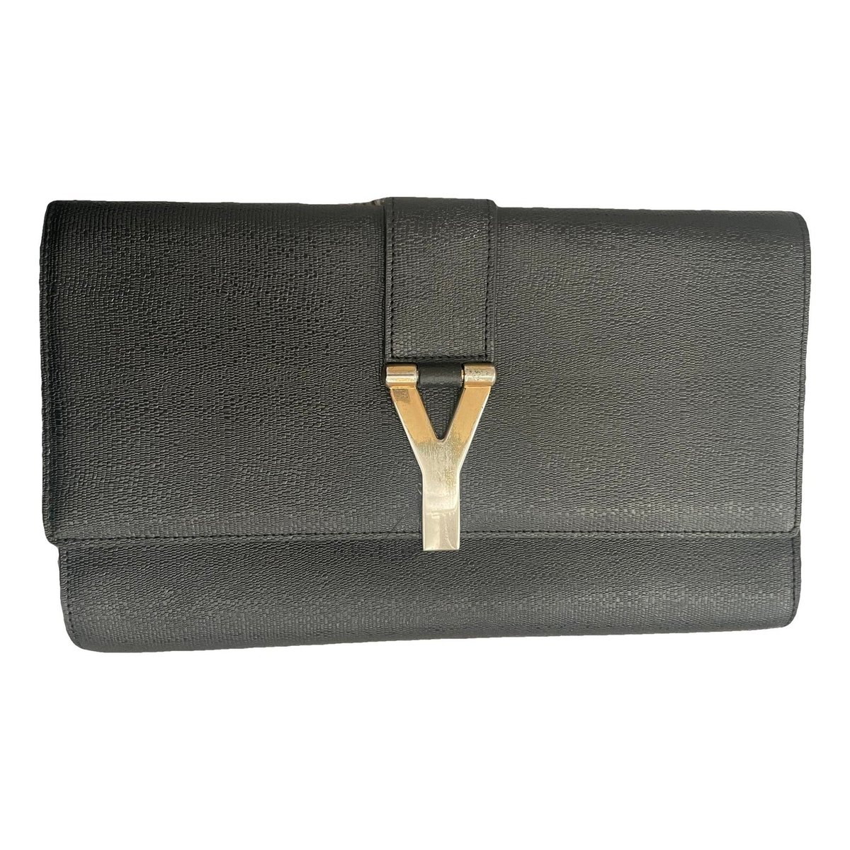 Chyc leather clutch bag
