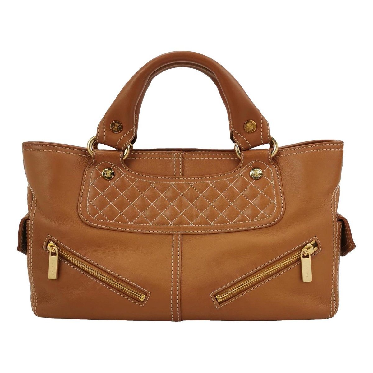 Boogie leather handbag