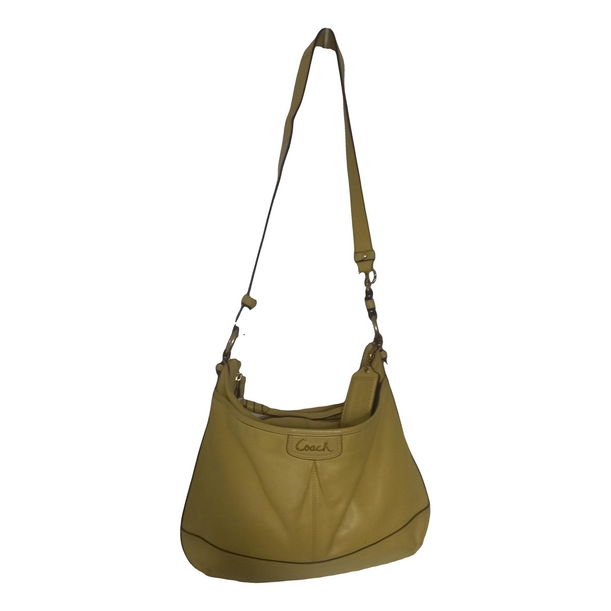 Hamilton Hobo leather crossbody bag