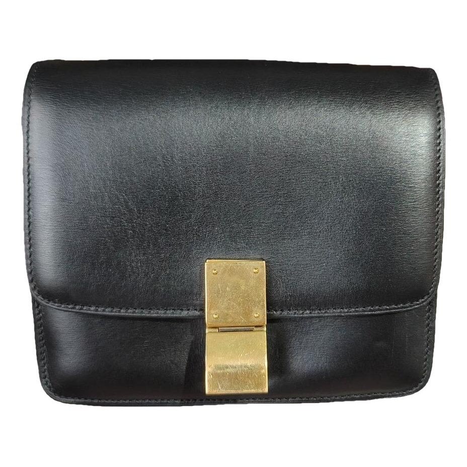 Classic leather handbag