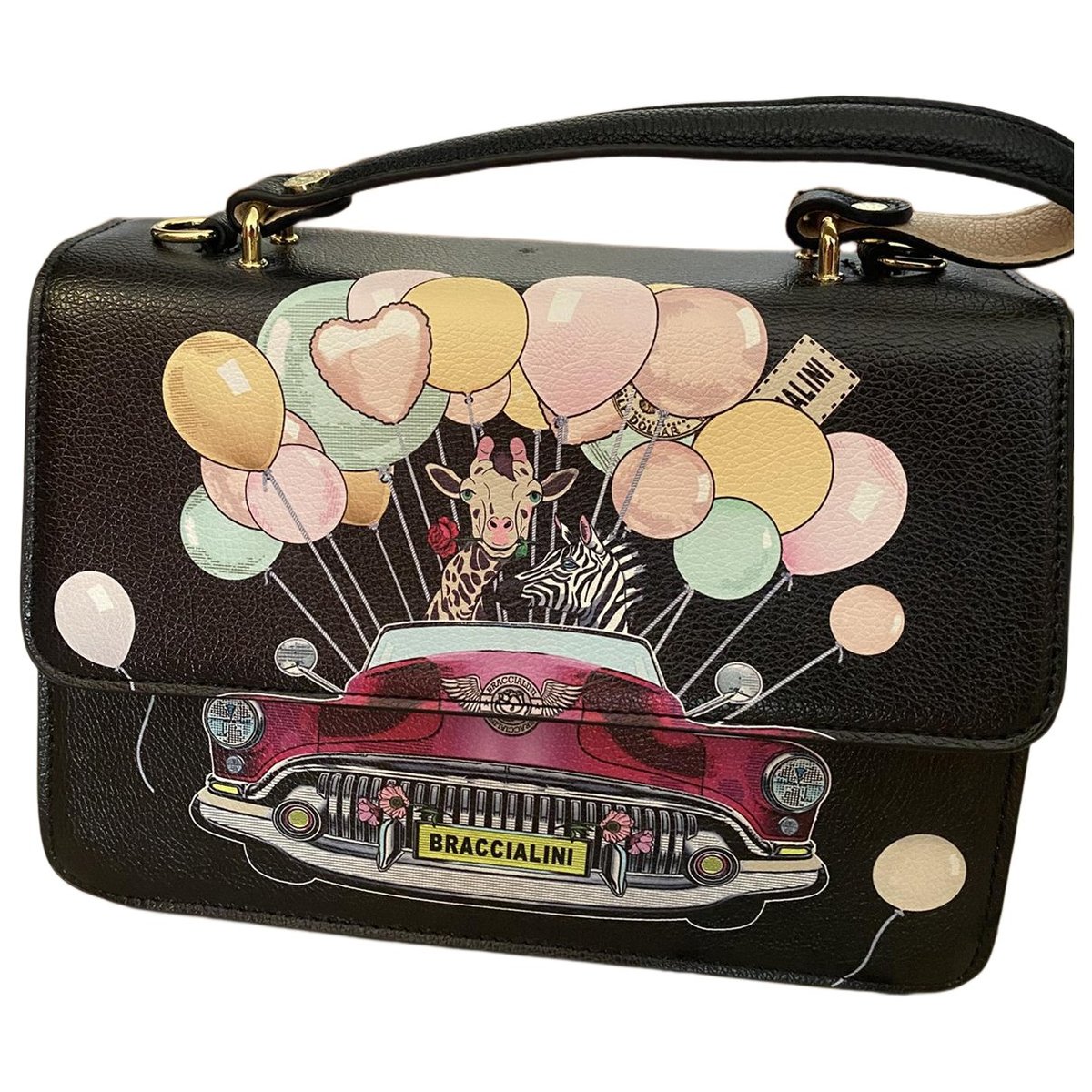 Vegan leather handbag