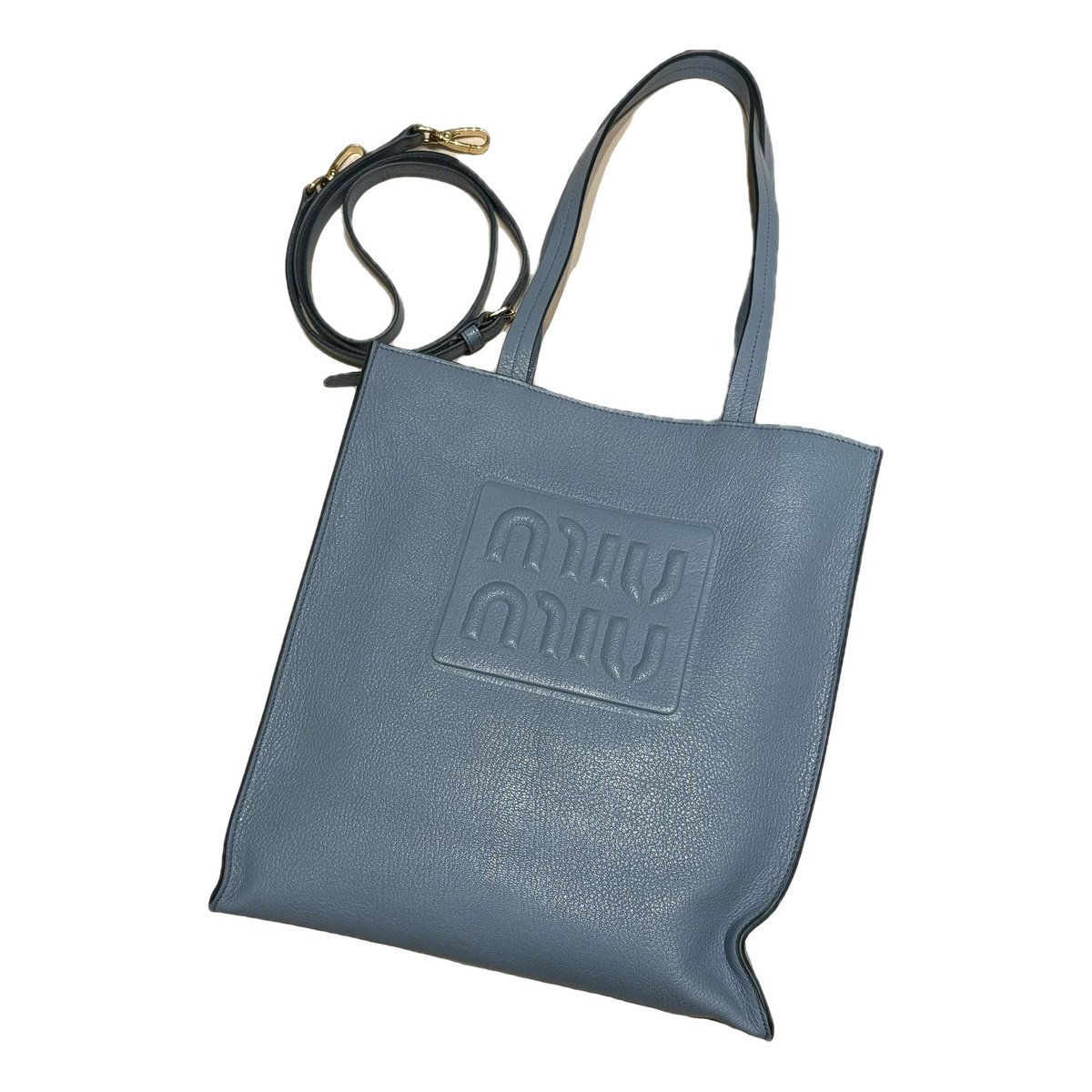 Ivy leather tote