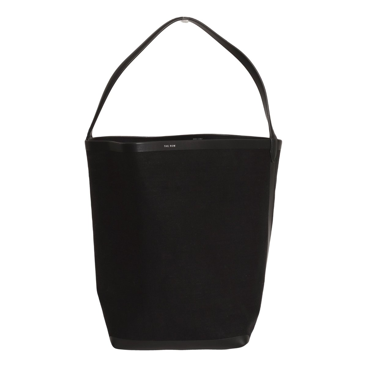 Park N/S linen handbag
