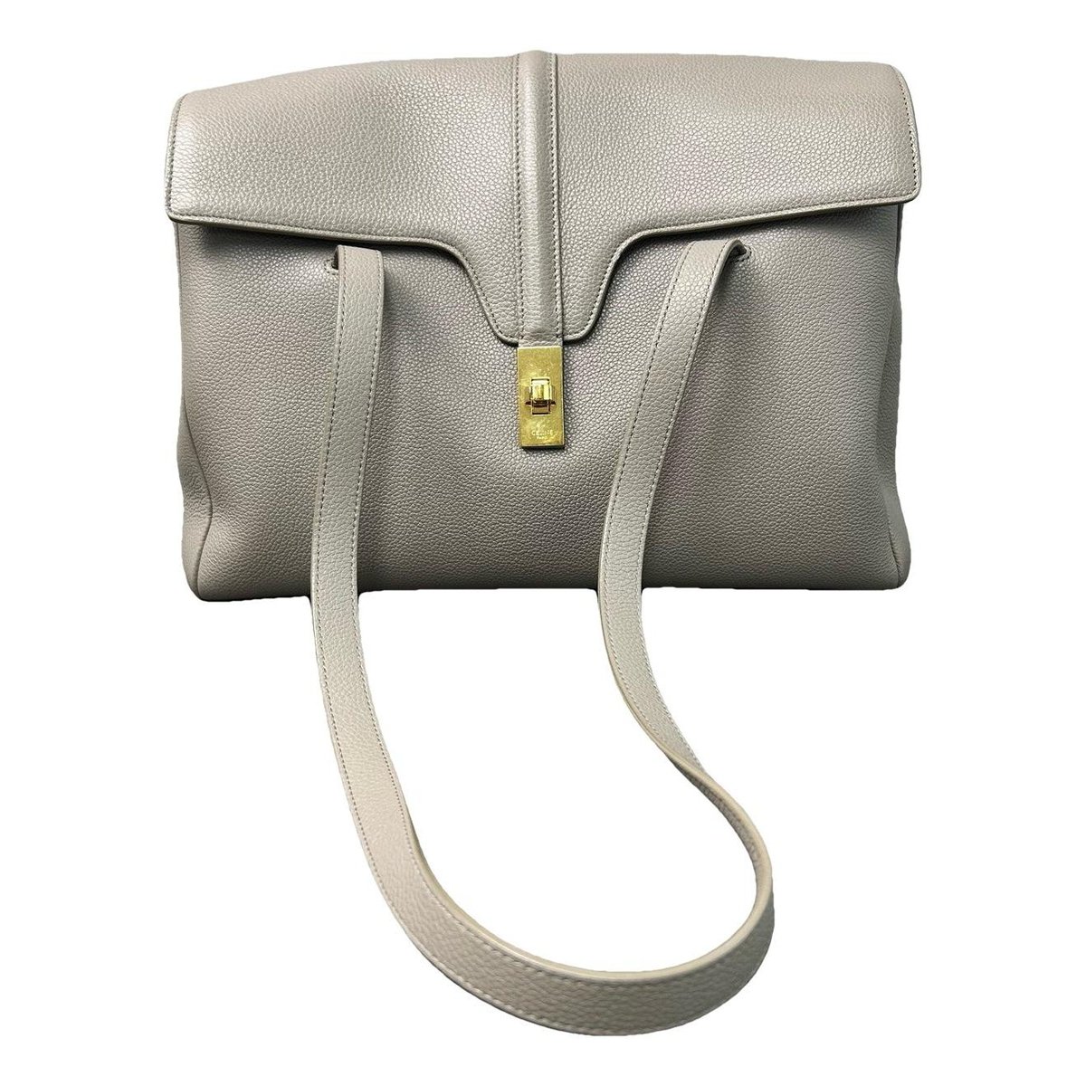 Sac 16 leather handbag