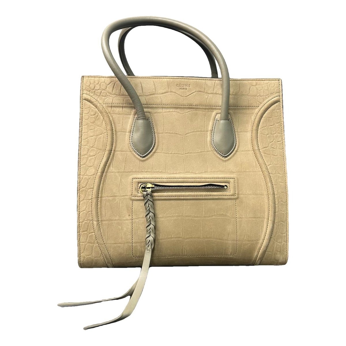 Luggage Phantom leather handbag