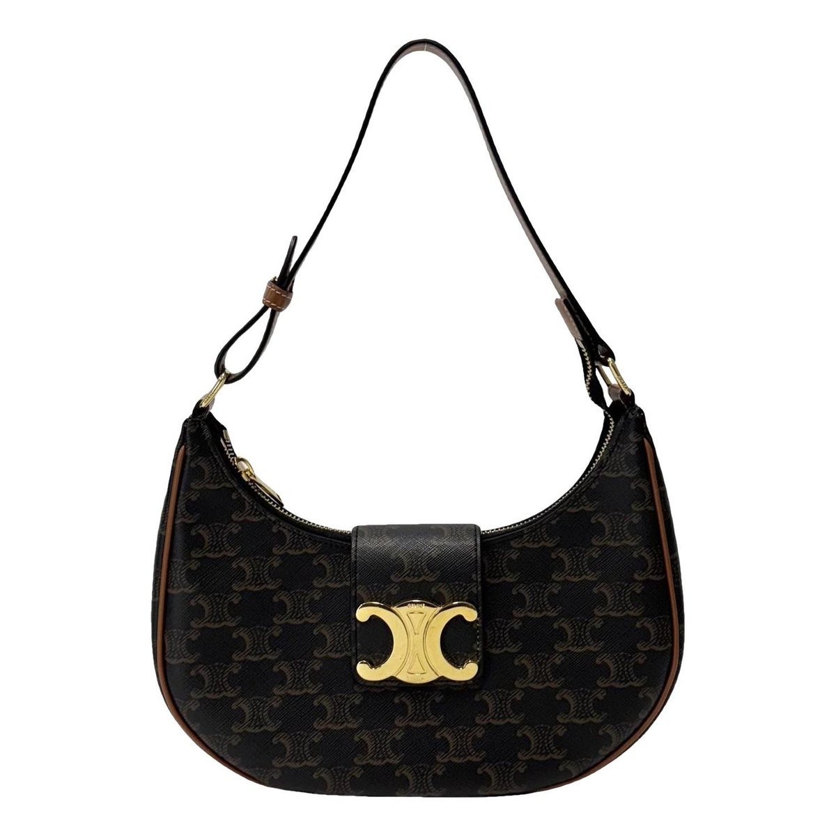 Ava leather handbag