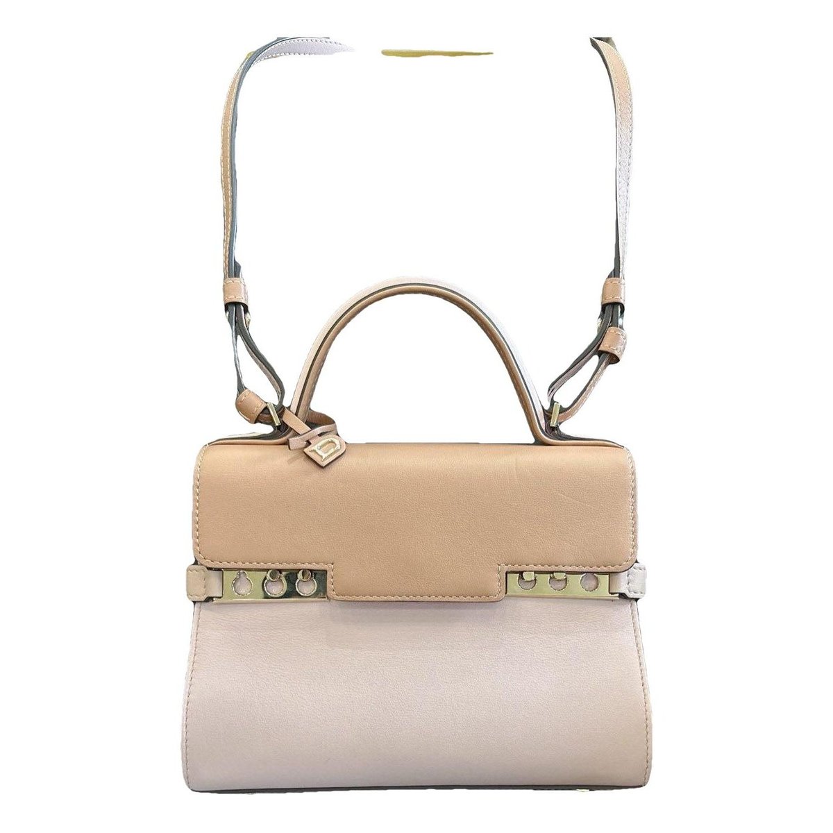 Tempête leather crossbody bag