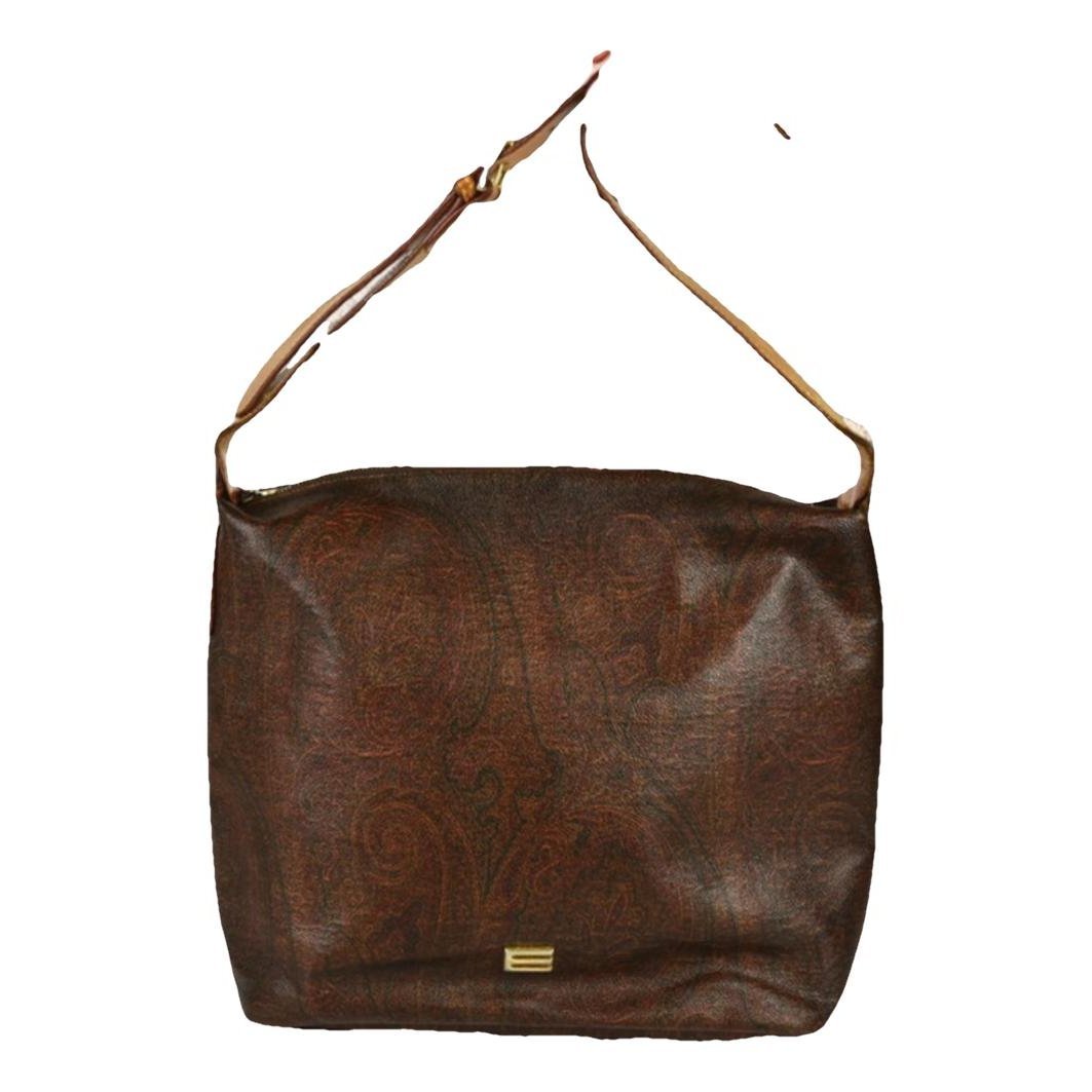Vela leather handbag