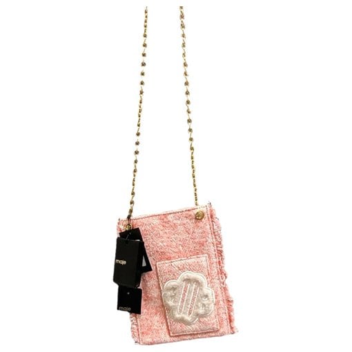 Wool clutch bag