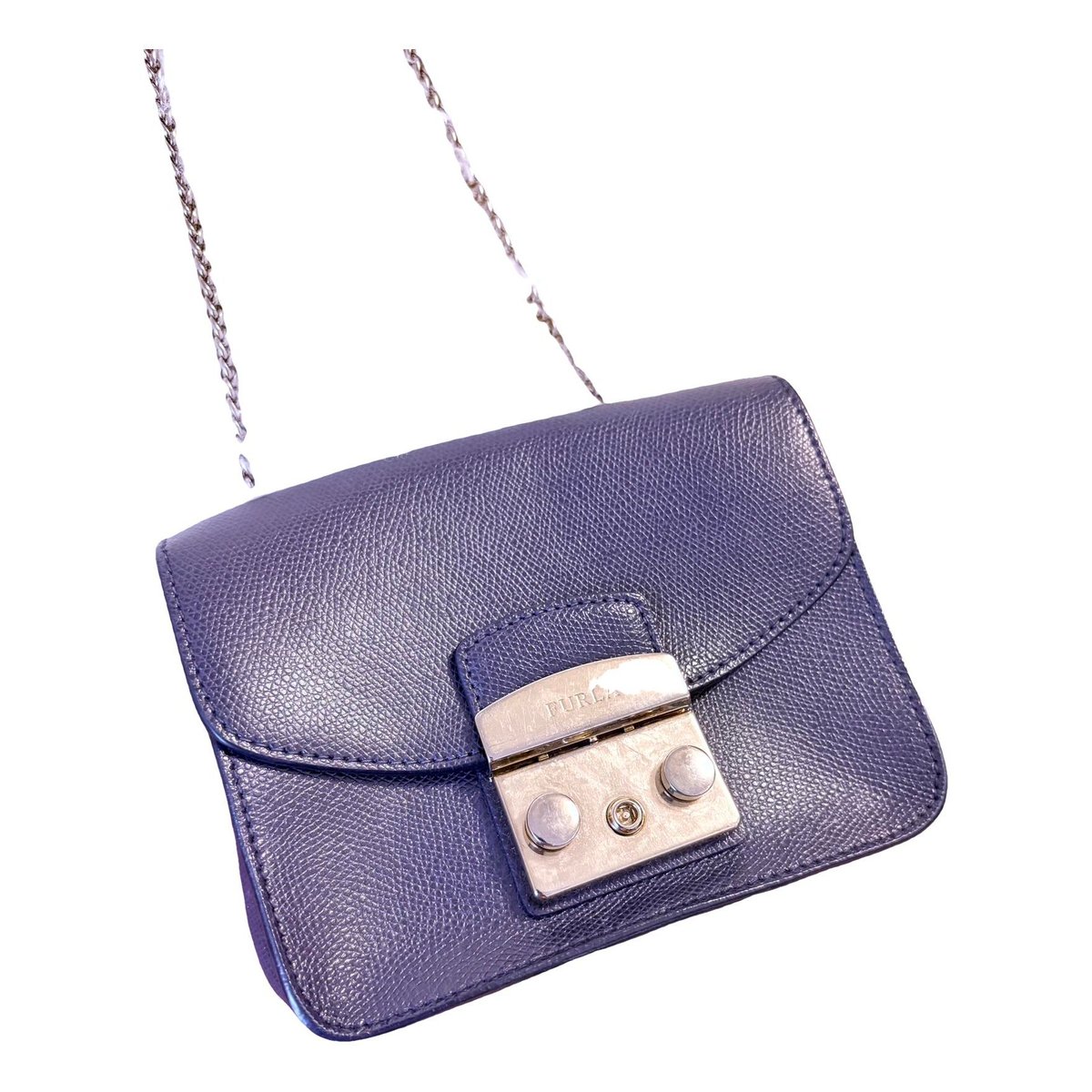 Metropolis leather handbag