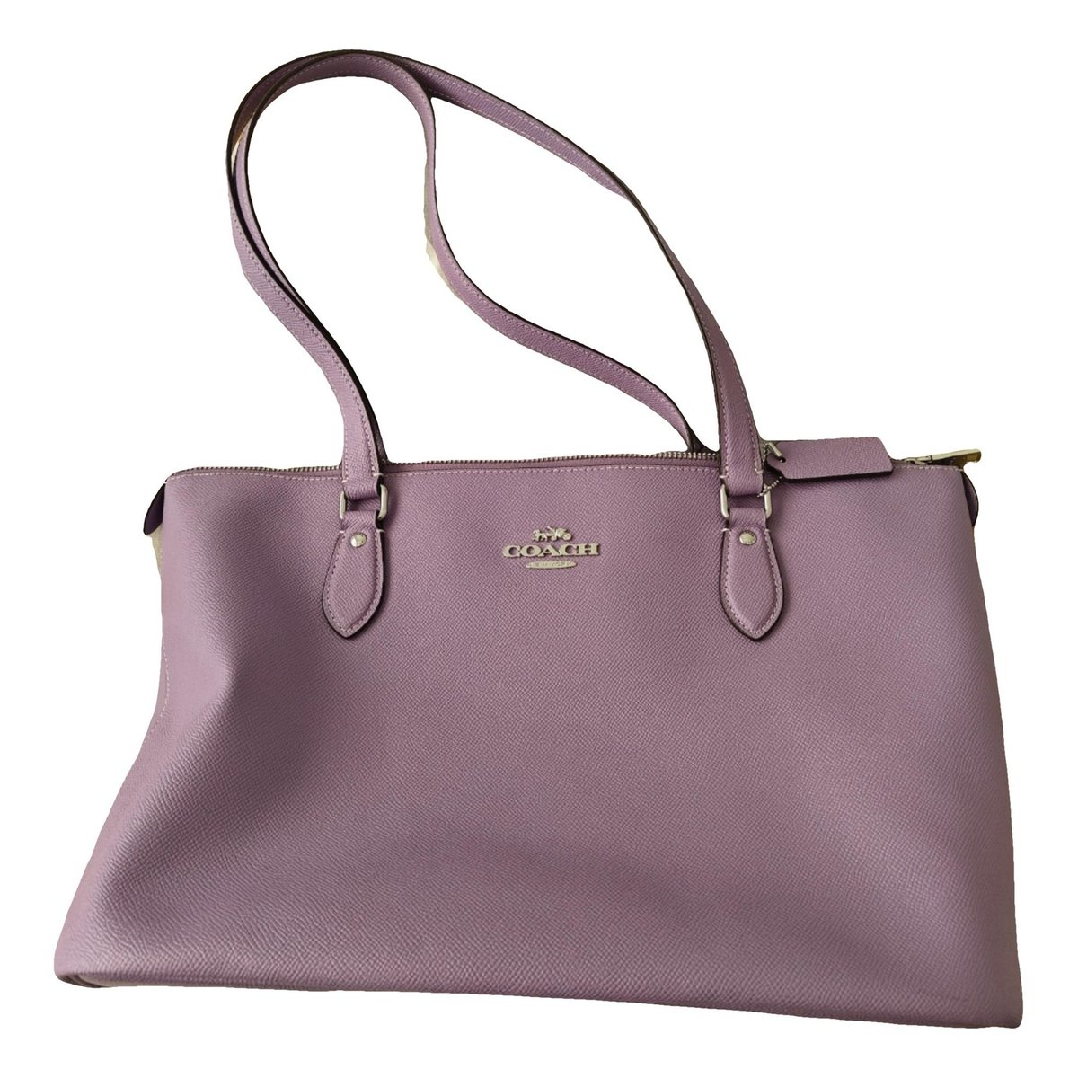 Crossgrain Taxi Tote leather handbag