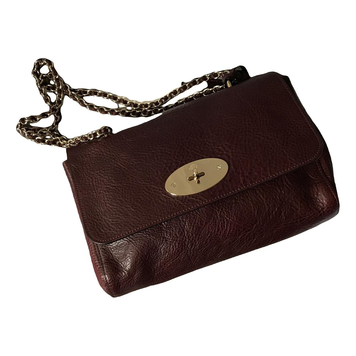 Lily leather handbag