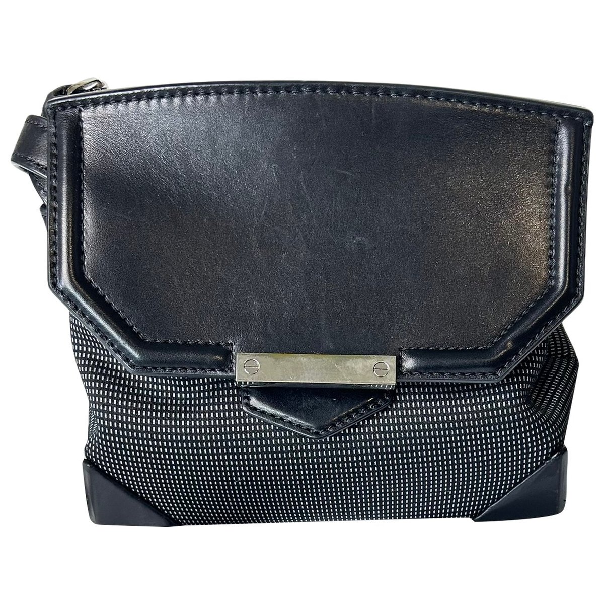 Prisma leather crossbody bag