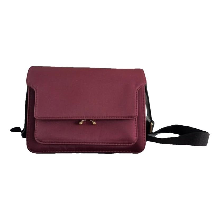 Trunk cloth crossbody bag