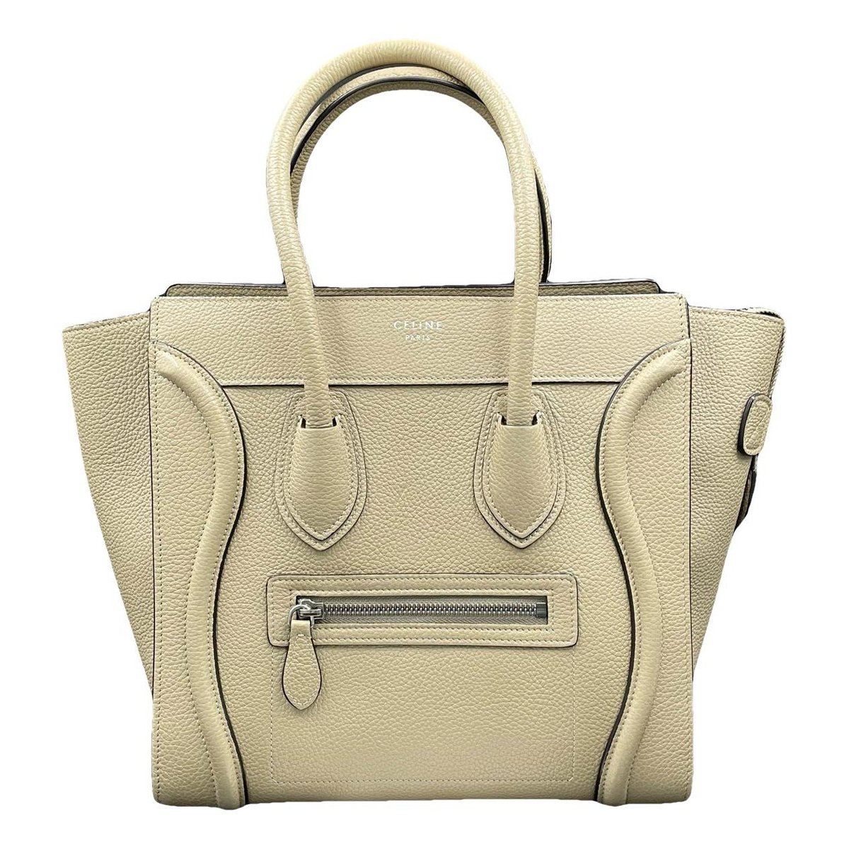 Luggage leather handbag