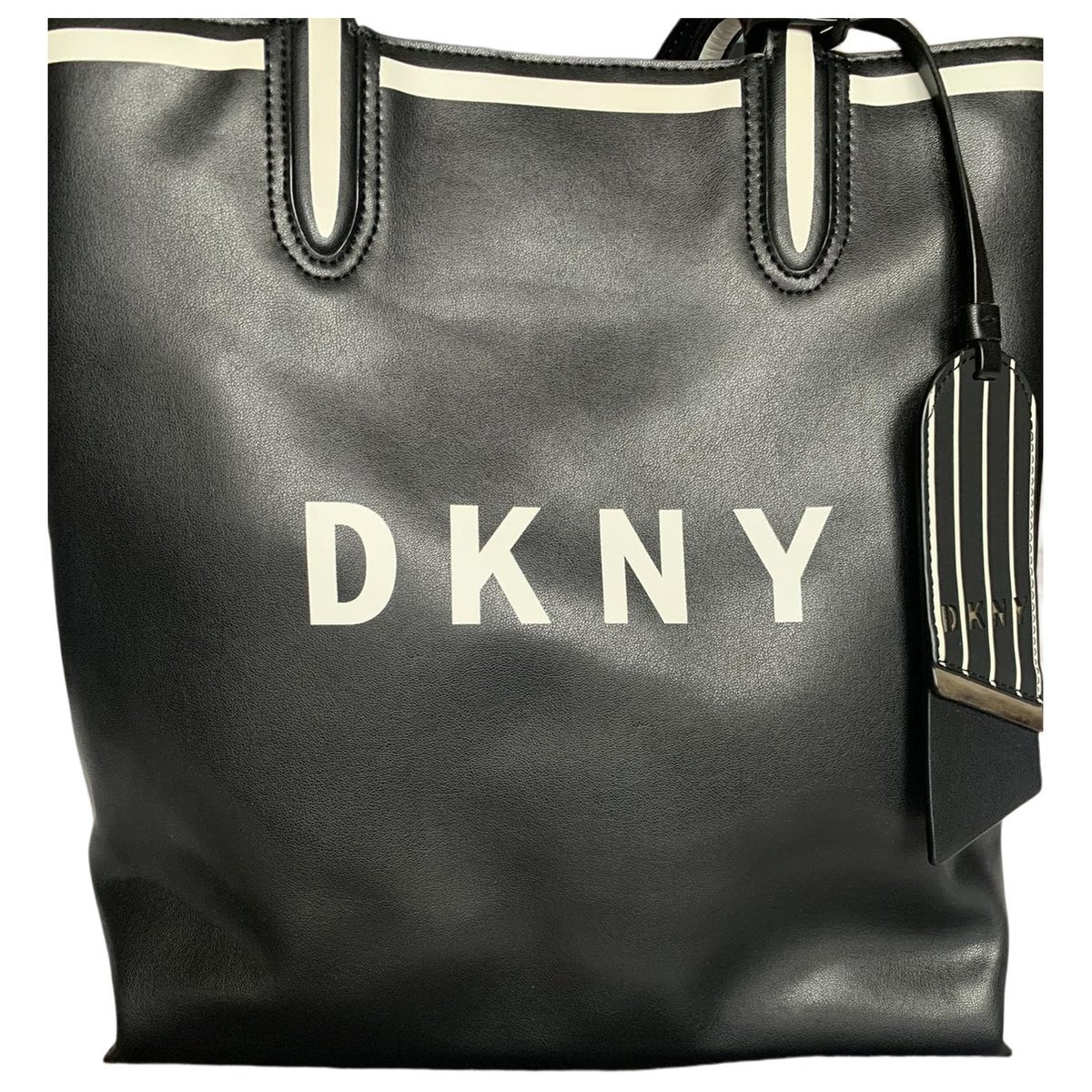 Vegan leather handbag
