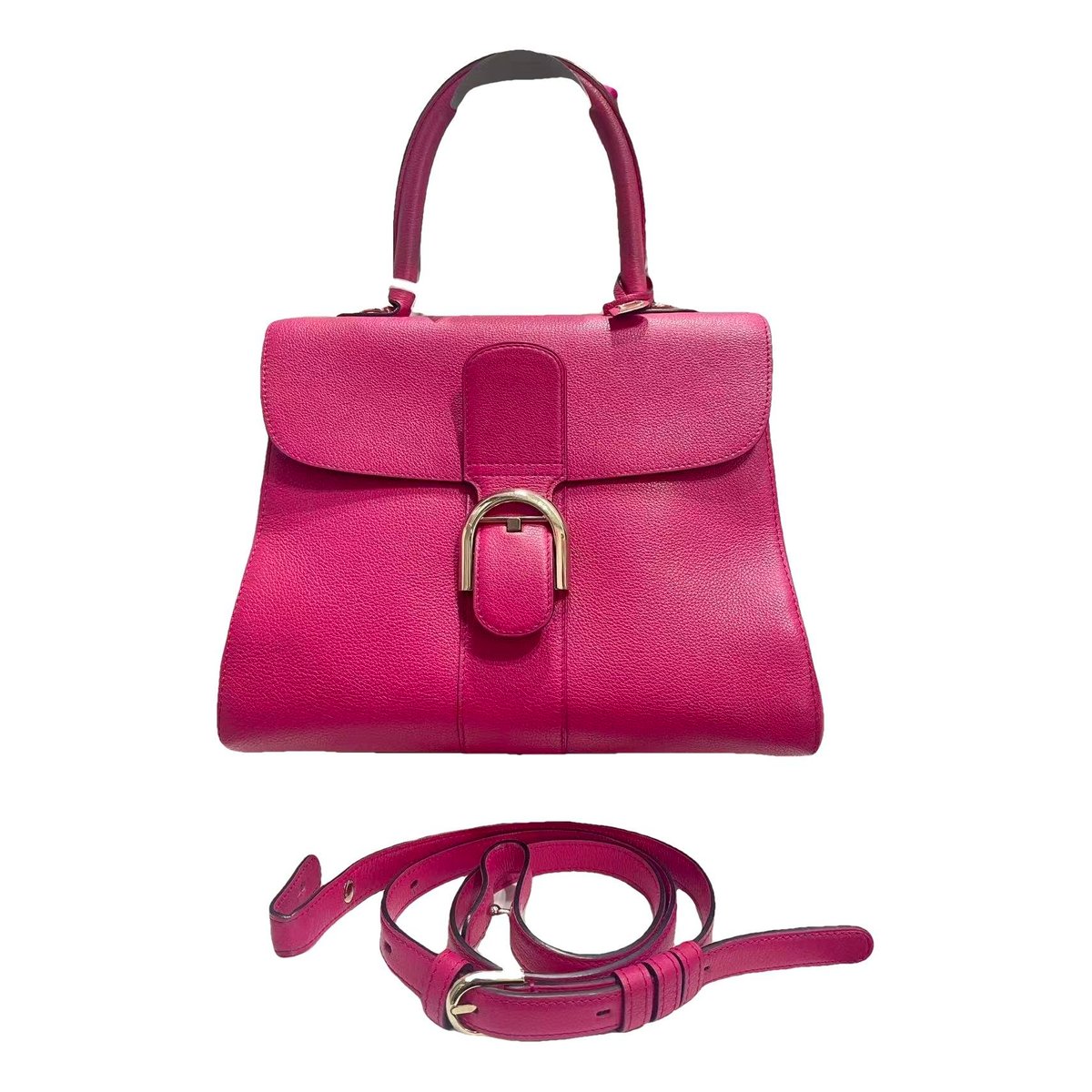 Brillant leather handbag
