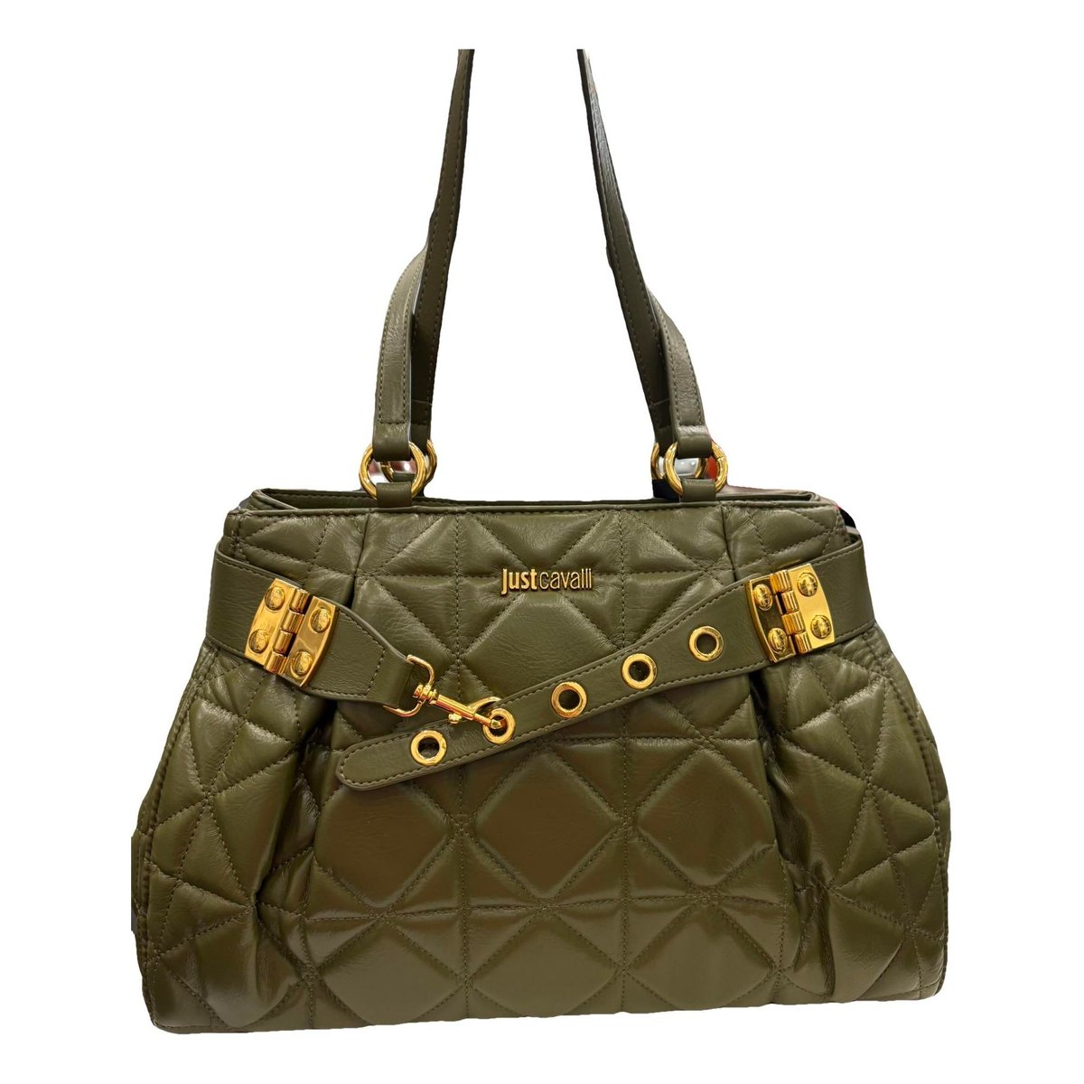 Vegan leather handbag