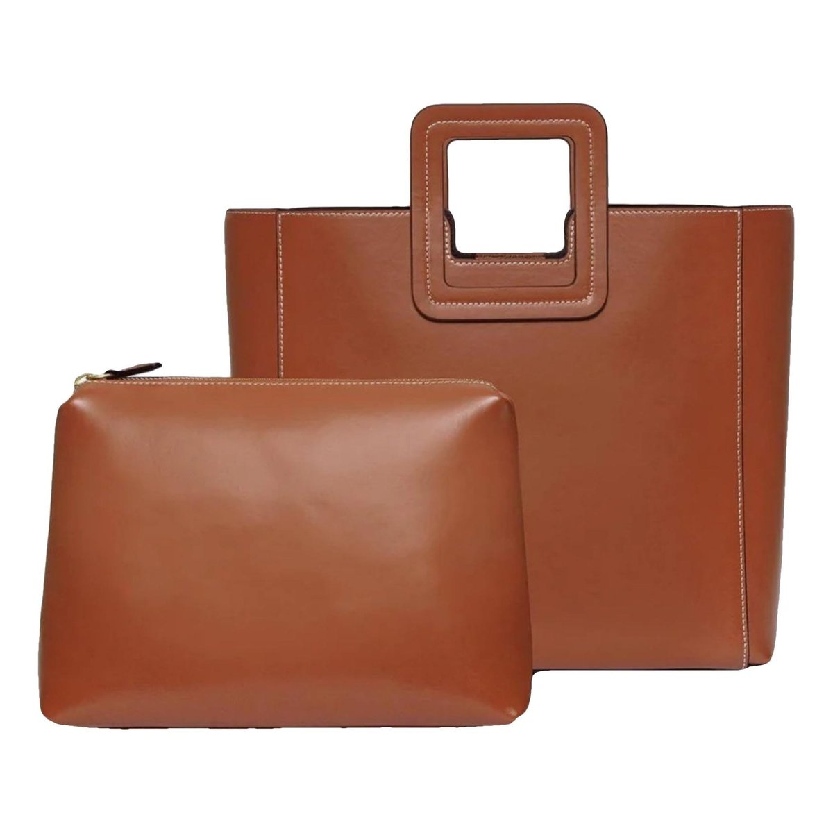 Shirley leather handbag