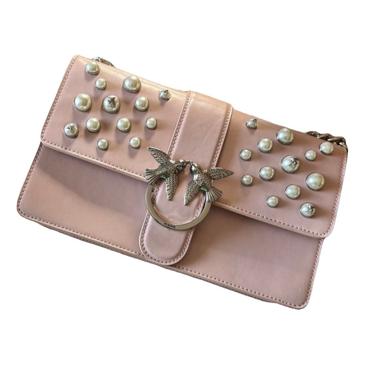 Love Bag leather crossbody bag