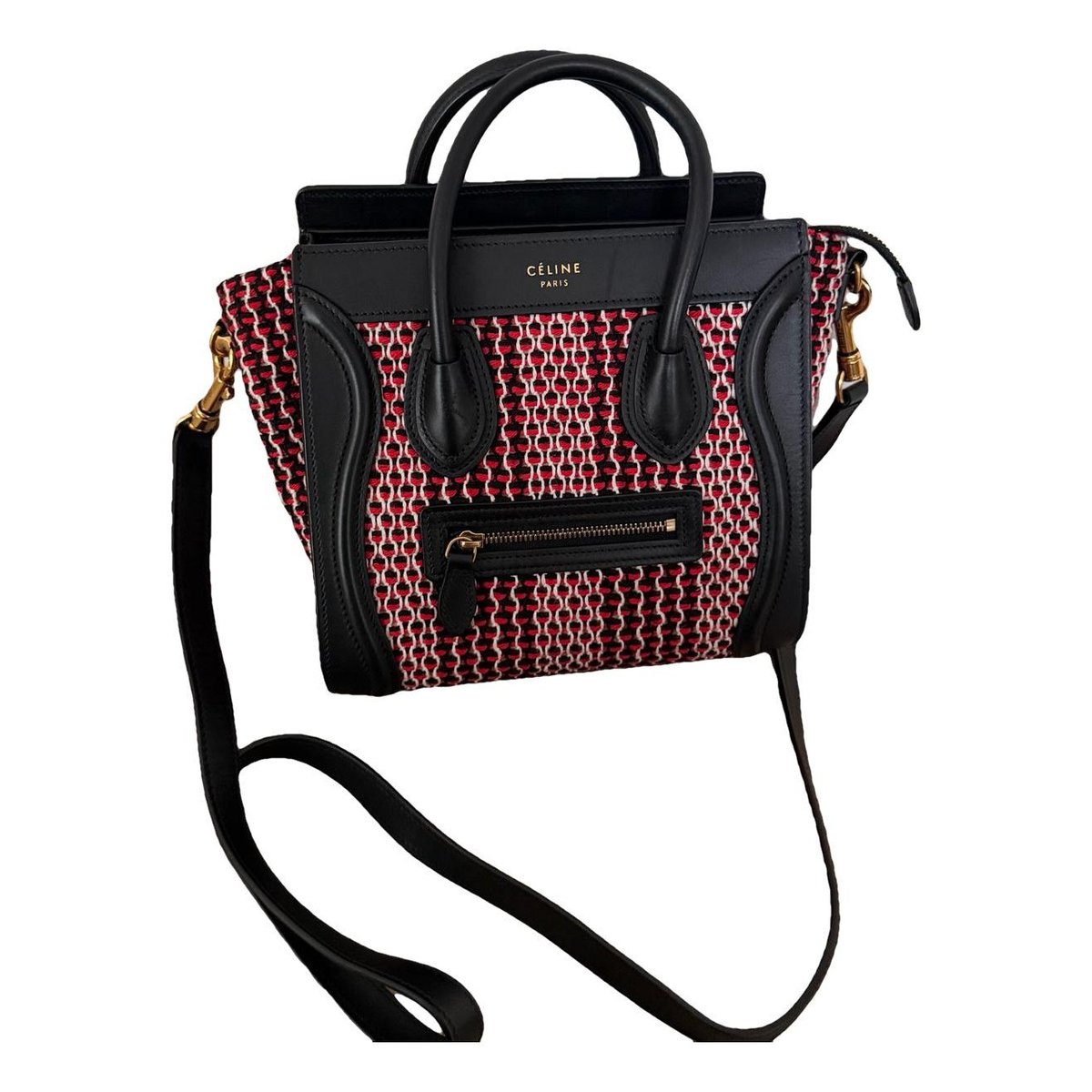Nano Luggage cloth handbag