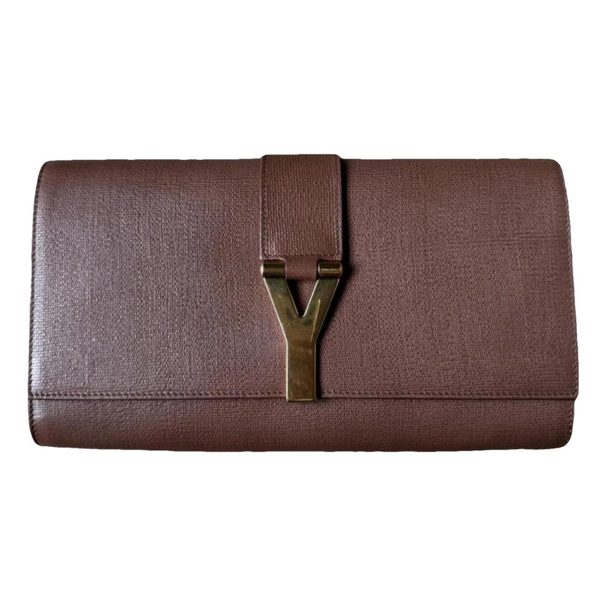 Chyc leather clutch bag