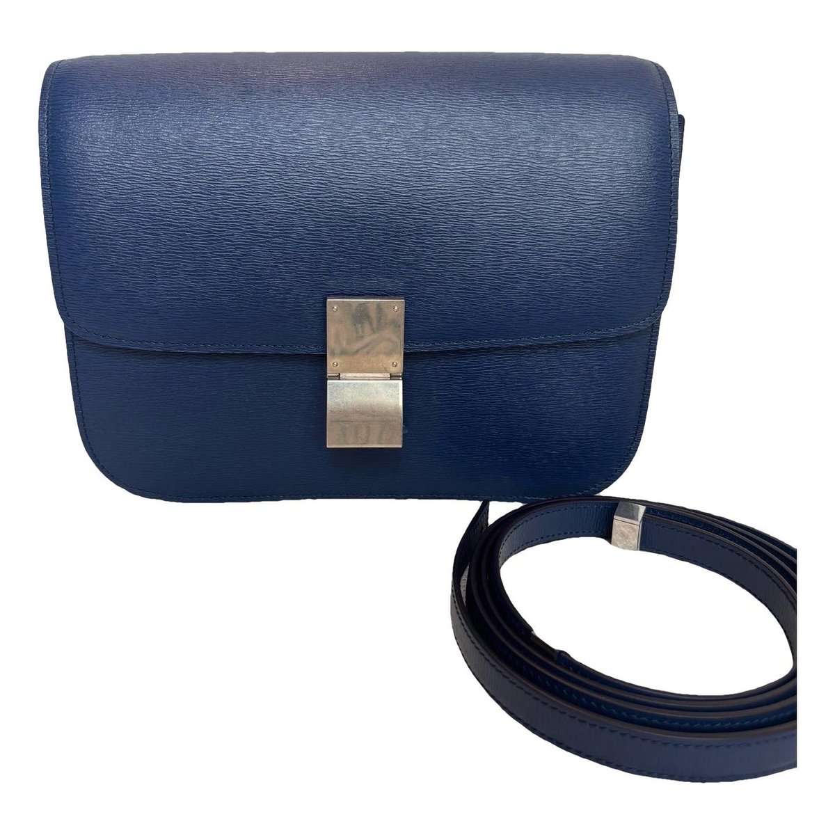 Classic leather handbag