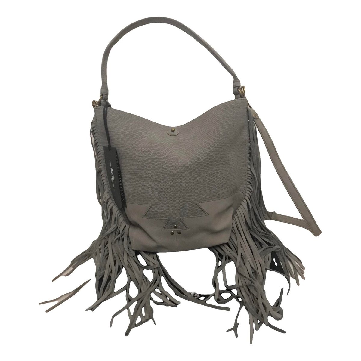 Mario leather handbag