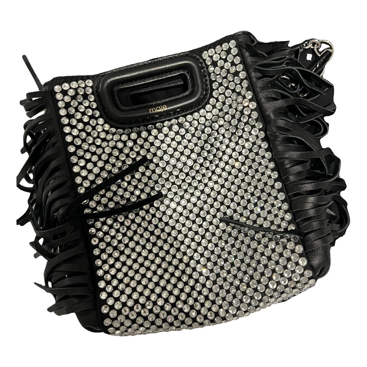 Sac M leather mini bag