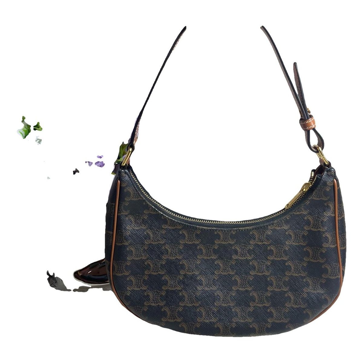 Ava leather handbag