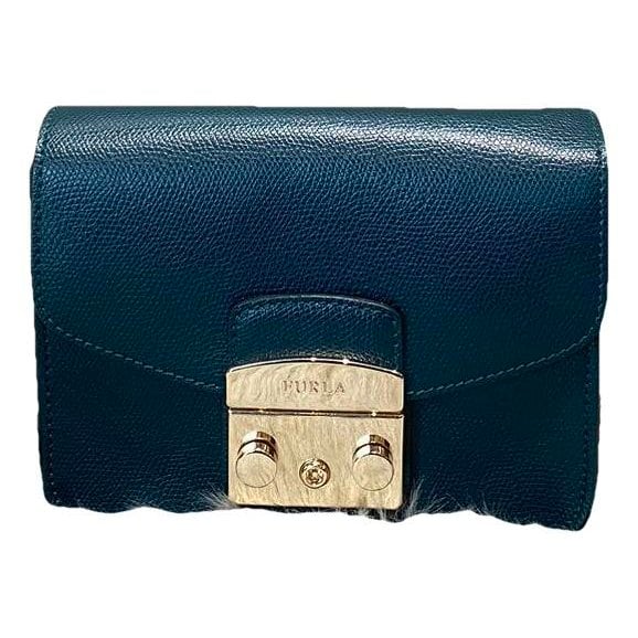 Metropolis leather crossbody bag