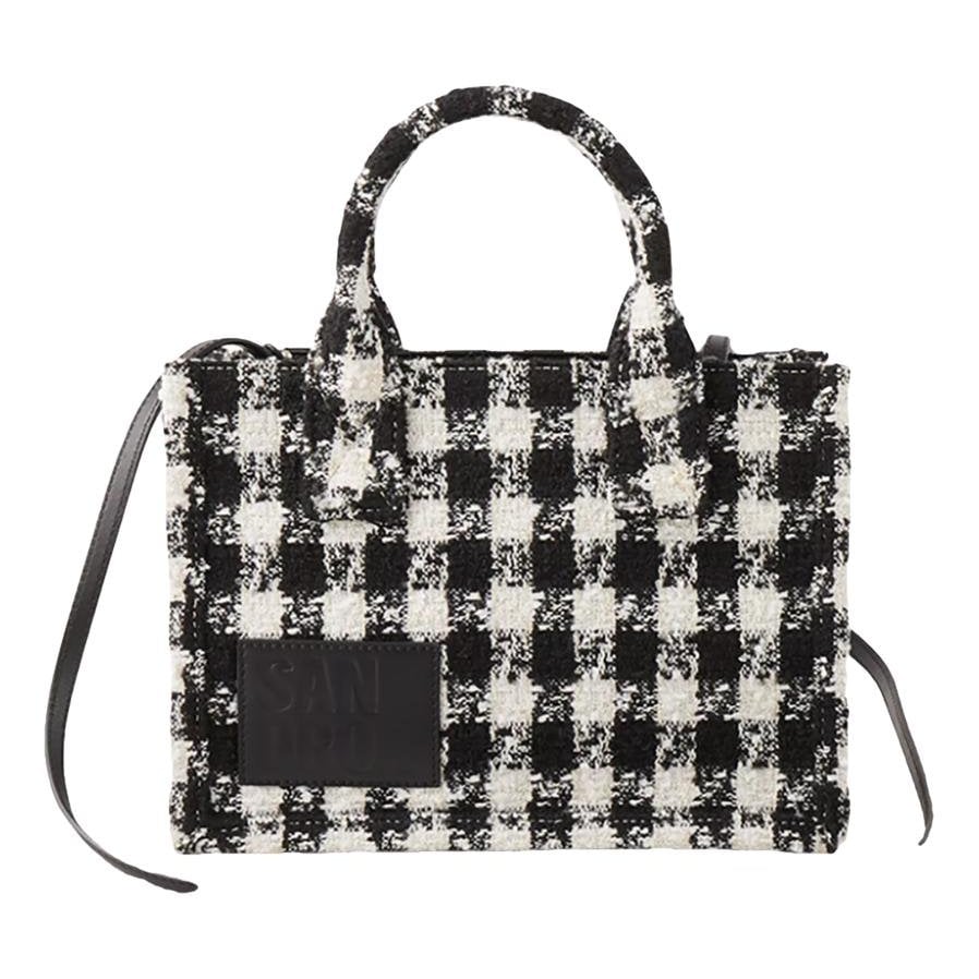 Tweed crossbody bag